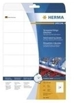 HERMA Special - Permanent selbstklebende, matte Folienetiketten - wei&szlig; - 70 x 37 mm