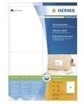 HERMA SuperPrint - Selbstklebende Etiketten - wei&szlig; - 99,1 x 139 mm - 400 Stck. (100
