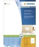 HERMA Premium - Permanent selbstklebende, matte laminierte Adressetiketten aus Papier
