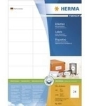HERMA SuperPrint - Etiketten - wei&szlig; - 33,8 x 70 mm - 2400 Stck. (100 Bogen x 24)