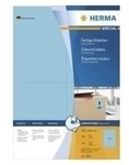 HERMA SuperPrint - Selbstklebende Etiketten - Blau - A6 (105 x 148 mm) - 400 Stck.