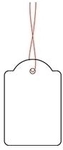 HERMA - Perforierte Etiketten - wei&szlig; - 32 x 50 mm - 1000 Stck. (6918)