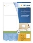 HERMA Premium - Permanent selbstklebende, matte laminierte Adressetiketten aus Papier