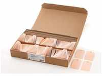 HERMA 6045, HERMA - Cardboard tags - Smooth Brown - 48 x 95 mm - 1000 Stck. (6045)