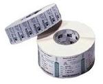 Etiketten, Zebra, Normalpapier, Z-Select 2000T, B: 101.6 mm, H: 152.4 mm, D: 200 mm,