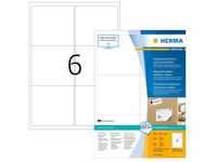 HERMA 10317, HERMA Special - Papier - selbstklebend, neu positionierbar - weiß -