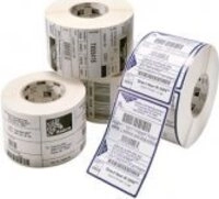 Zebra Z-Perform 1000T - Etiketten - Papier - matte - permanent acrylic adhesive -