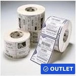Zebra Z-Select 2000D, Etikettenrolle, Thermopapier, 102x152mm Zebra Z-Select...