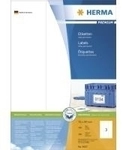 HERMA Premium - Permanentklebeetiketten - wei&szlig; - 70 x 297 mm - 300 Etikett(en) (100