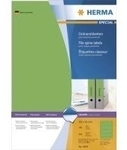 HERMA SuperPrint - Aktenetiketten (File Folder Labels) - gr&uuml;n - 61 x 192 mm - 400