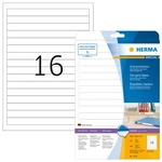 HERMA 5118, HERMA Special - Permanent selbstklebende, matte, lichtundurchl&auml;ssige