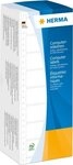 HERMA Computer labels - Leporellogefaltete, perforierte, permanent selbstklebende,