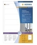 HERMA Special - Selbstklebende, entfernbare, matte, lichtdichte Aktenordneretiketten