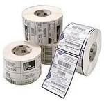 Zebra Z-Perform 1000D - Perforiertes, unbeschichtetes, permanentes, selbstklebendes