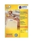 Avery L4734REV-100 - Wei&szlig; - Abgerundetes Rechteck - 199.6 x 143.5 mm - A4 - Papier -