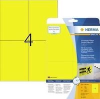 HERMA Special - Selbstklebende, wetterbest&auml;ndige, matte Folienetiketten f&uuml;r den