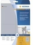 HERMA Special - Selbstklebende matte Polyesterfolienetiketten - Silber - 105 x 148 mm