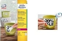 Avery Zweckform L4776REV - Selbstklebende, abnehmbare, matte