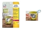 Avery Zweckform - Polyester, Polyethylenterephthalat (PET) - matt - stark klebend -