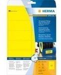 HERMA Special - Matt - selbstklebend - Gelb - 99,1 x 42,3 mm 300 Etikett(en) (25