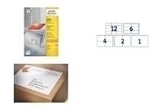 Avery Zweckform - Etiketten - Papier - permanent adhesive - wei&szlig; - 210 x 148 mm 200