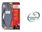Avery Zweckform - Acetate silk - entfernbarer Klebstoff - wei&szlig; - 88,9 x 31 mm 320