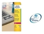 Avery Durable Heavy Duty L6009 - Polyester - permanenter Klebstoff - Silber - 45,7 x