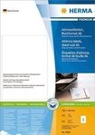 HERMA Premium - Adressetiketten - Papier - matte - permanent self-adhesive - wei&szlig; -