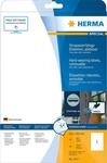 HERMA Special - Weather-proof self-adhesive removable matte labels - wei&szlig; - 210 x