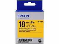 Epson C53S655003, EPSON POS Epson Label Cartridge Pastel LK-5YBP Black/Yellow...