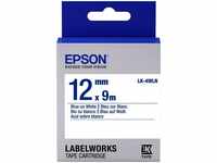 Epson C53S654022, Epson LabelWorks LK-4WLN - Etikettenband - blau auf weiß - Rolle