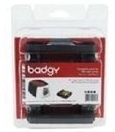 Evolis Badgy - Farbe (Cyan, Magenta, Gelb, Schwarz, Overlay) - Farbbandkassette -