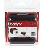 Evolis Badgy Full kit - Farbe (Cyan, Magenta, Gelb, Schwarz, Overlay) -