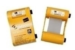 Zebra YMCKOK - Farbbandkassette mit Reinigungswalze - 1 x Farbe (Cyan, Magenta,