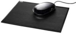 sigel Maus Pad cintano:S, aus Lederimitat, spahirschwarz (SA532)