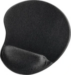 Hama 00054777, Hama "Ergonomic" Mouse Pad mini - Mauspad - Schwarz (00054777)