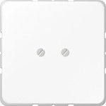Jung Blind-Abdeckung aws kompl.mit Tragring CD 561 B WW (CD561BWW)