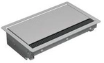 Bachmann - Fluchtende Steckdosenleisten-Montagebox (338.0203)