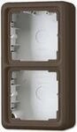 Jung CD 582 A BR Steckdose Braun (CD582ABR)