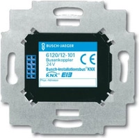 Busch-Jaeger 6120/12-101 - Metallisch - CE - 71 mm - 71 mm - 73 g - 92 mm