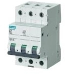 Siemens 5SL6332-6 Miniature circuit breaker B-type 3P Stromunterbrecher (5SL6332-6)
