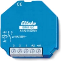 ELTAKO Schaltrelais 1xW. 10A ER61-UC Doseneinbau elektronisch 8-230V ER61-UC