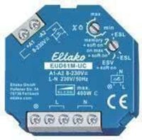 ELTAKO Uni.-Dimmschalter 500W EUD61MUC Multifunktion Doseneinbau 8-230V EUD61MUC