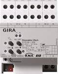 GIRA Universal-Dimmaktor 2f. 2x300W KNX/EIB REG 217200 (217200)