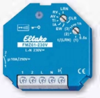 Eltako FMZ61-230V Leistungsrelais Blau - Wei&szlig; 1 (30100230)