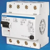 Doepke Schaltger&auml;te GmbH Fi-Schalter DFS4 063-4/0.30-B SK (09146998)