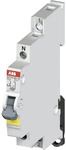 ABB Ausschalter mit LED 25 A 1 Schlie&szlig;er 250 V/AC 2CCA703101R0001 (2CCA703101R0001)
