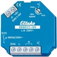 Eltako SDS61/1-10V. Produkttyp: Dimmerausl&ouml;ser, Befestigungstyp: Unterputzmontiert,
