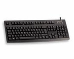 Cherry G83-6105 LUNRD-2 Schwarz USB - Layout Deutsch/Kryillisch (G83-6105LUNRD-2)