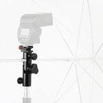 Walimex Metall Blitz- & Schirmhalter (1017040)